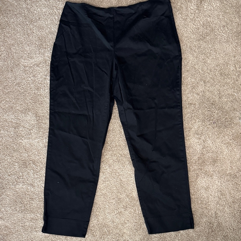 Charter Club Classic Black Trousers